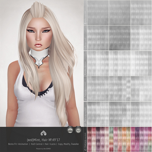 (r)M Hair, No.49'17 (Fantasy o.7-9)
