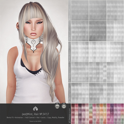 (r)M Hair, No.54'17 (Fantasy o.7-9)