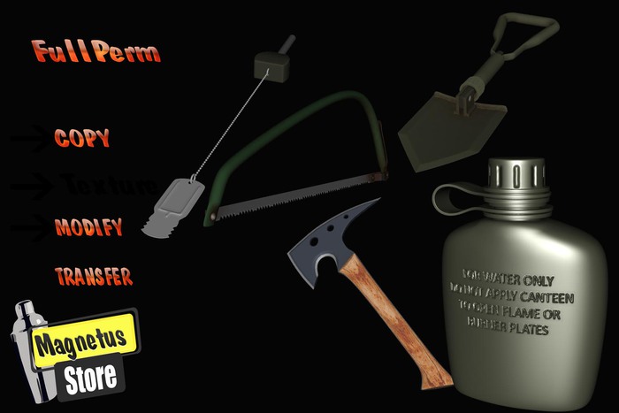 Kit CampGear Full Perm