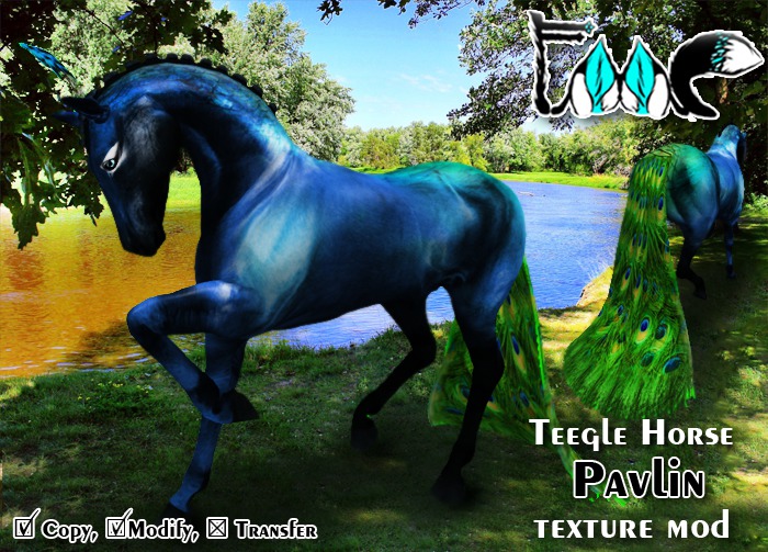 [FMC] Teegle Horse mod - Pavlin