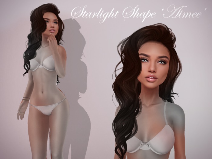 Amiee Shape Catya + Style Card - SD Cosmetics 