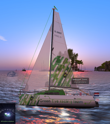 Bandit 25R Promo textures Green Eye Racing