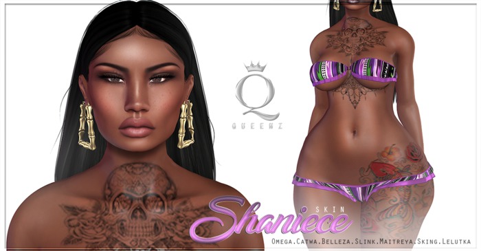 {H} Shaniece No.1 w/Tats [Omega]