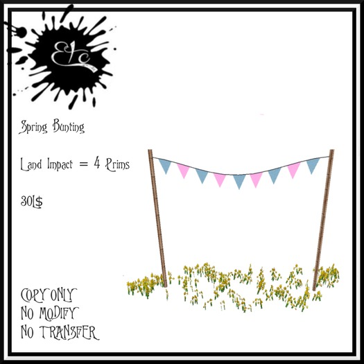 ETC SPRING BUNTING