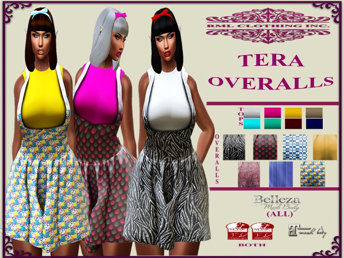 RML TERA OVERALLS
