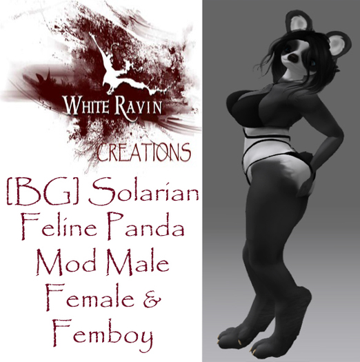 White Ravin Creations - Panda Solarian Mod
