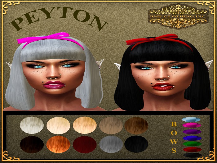 *LIMITED TIME---DISCOUNT PRICE* RML PEYTON BOB