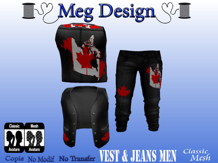 vest & pant canada