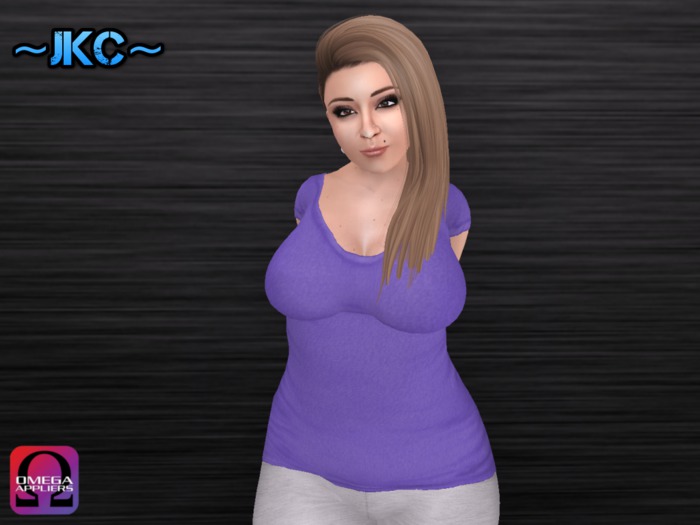 ~JKC~ Soft Purple Shirt