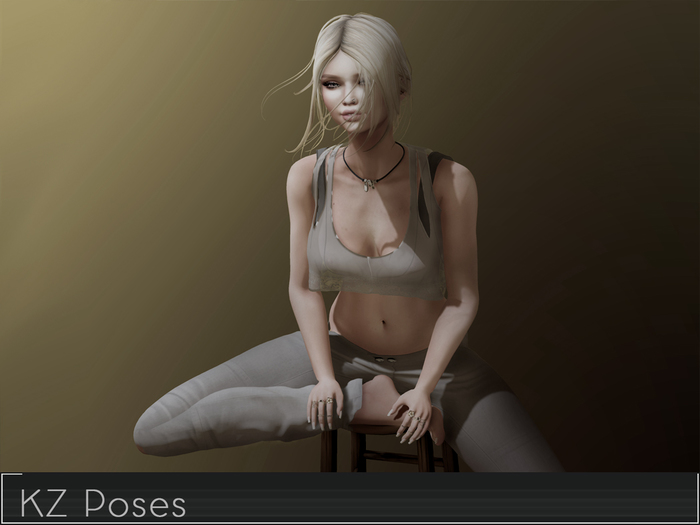 KZ poses - Melt -  Female pose - Bento