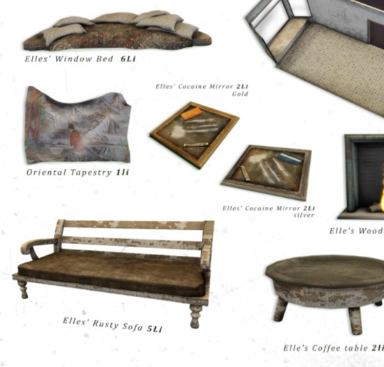 Toro. Elles' Rusty Sofa