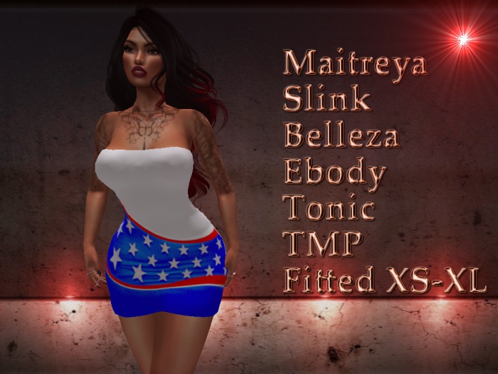 *MF* Mya Mini Dress & HUD