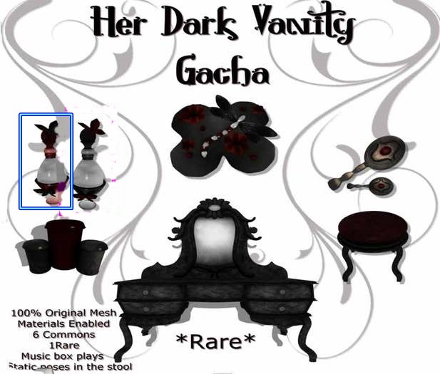 .::DD::. Her Dark Vanity COMMON Perfume Red