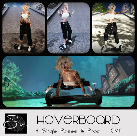 **SN~ Hoverboard F Pack