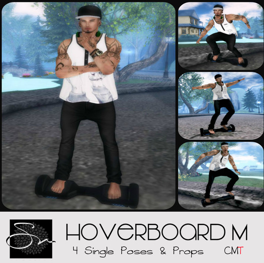 **SN~ Hoverboard M Pack