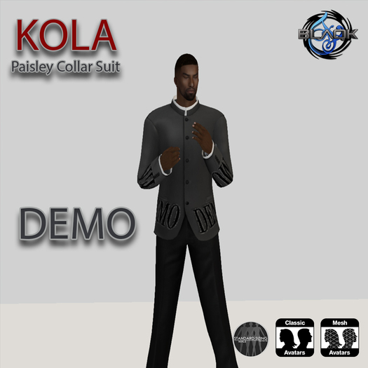 DEMO Collar Suit