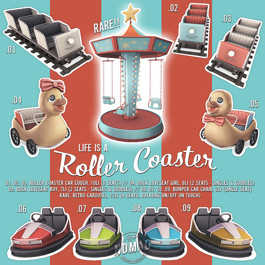 NOMAD // Life is a Roller Coaster // RARE