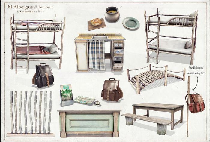 *ionic* Rural Bunk bed {blankets}