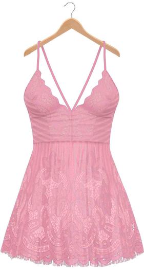 Blueberry - Ime Lace Dress - Maitreya Lara, Belleza Freya Isis Venus, Slink Physique Hourglass - Pixie