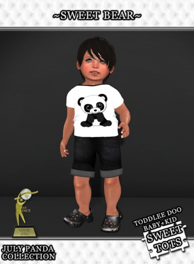 ~*Sweet Tots*~ TD~ Panda~ Sweet Bear