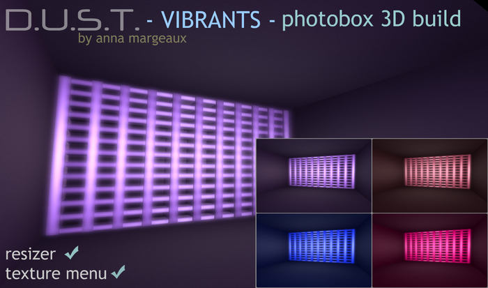 D.U.S.T. Vibrants -photobox- 3D build - 