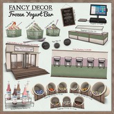 Fancy Decor: FroYo Sign Trio 1