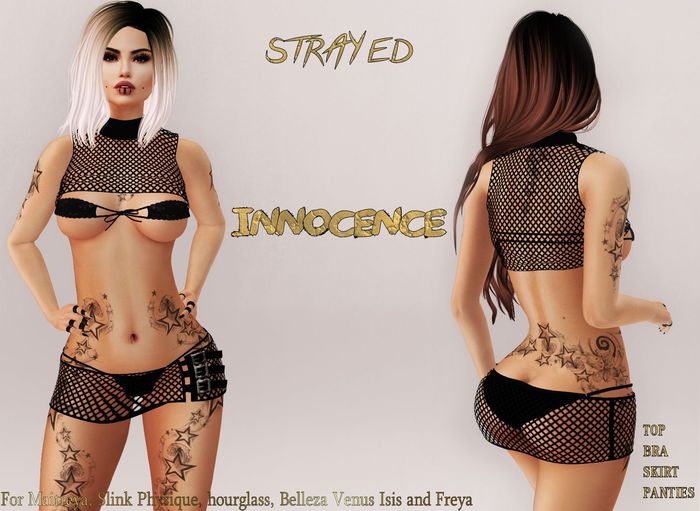 *INNOCENCE* Strayed
