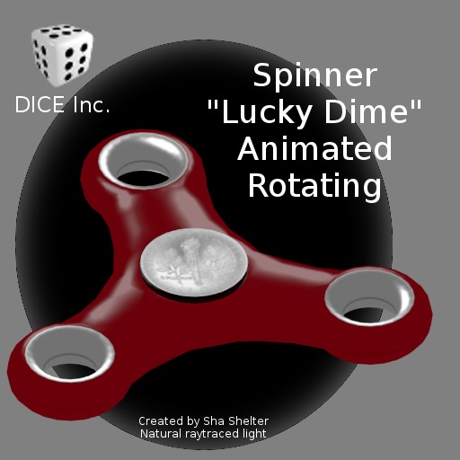 Spinner Lucky DIme
