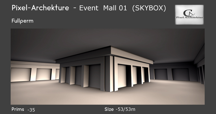 Pixel-Archekture - Event  Mall 01  (SKYBOX)