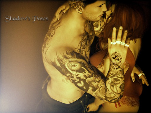 Shadow's Poses - couple Sensation