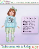 .:RP:. How I Roll Panda Sweater Outfit TD (wear to unpack)