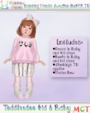 .:RP:. Dancing Panda Sweater Outfit TD (wear to unpack)