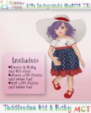 .:RP:. Kite Indepanda Outfit TD (wear to unpack)