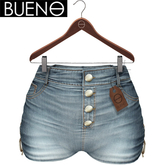 BUENO - Maya Shorts - Stoned - Belleza, Freya, Isis, Slink, Hourglass, Fit Mesh