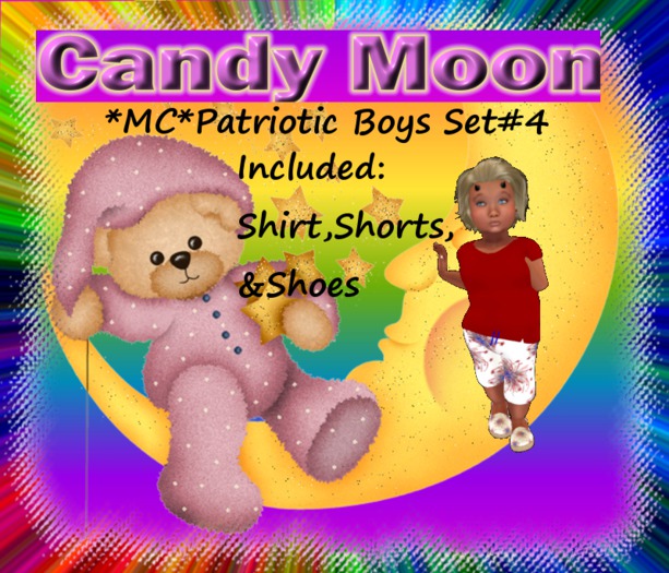 *MC*Patriotic Boys Set #4