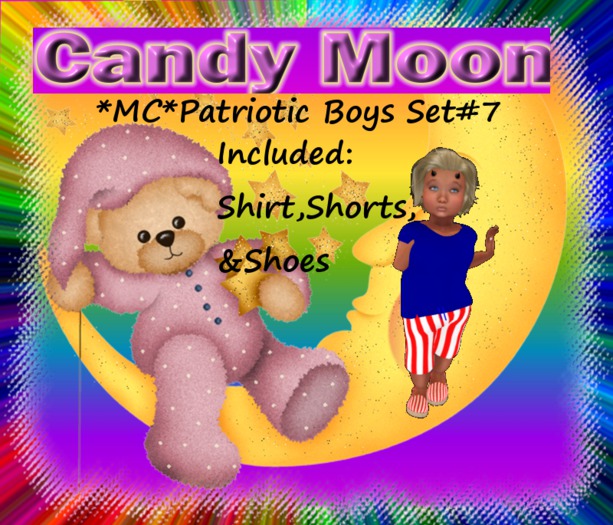 *MC*Patriotic Boys Set #7
