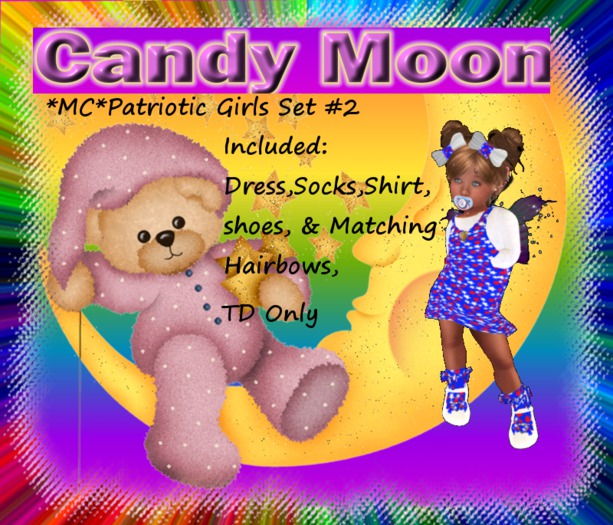 *MC*Patriotic Girls Set #2