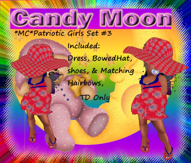*MC*Patriotic Girls Set #3