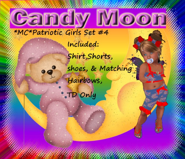 *MC*Patriotic Girls Set #4