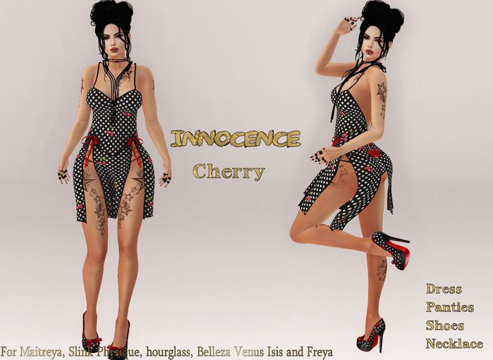 *INNOCENCE* Cherry