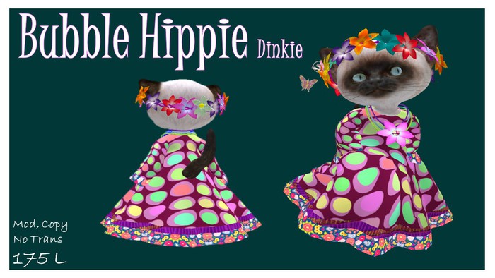 Bubble Hippie Dinkie Box