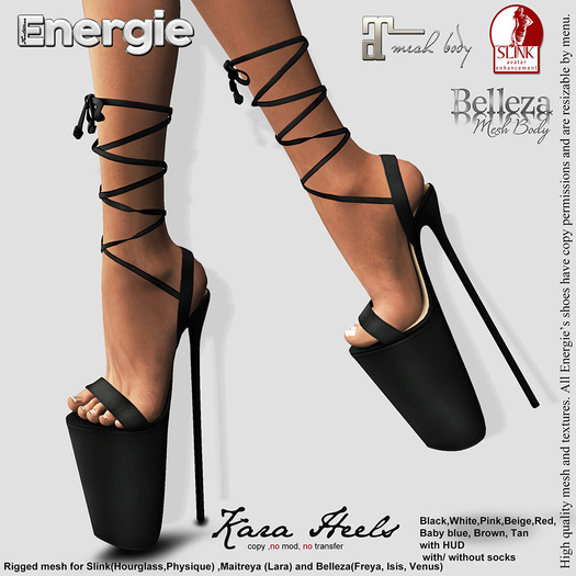 ..:Energie::.. Kara Heels  Bag