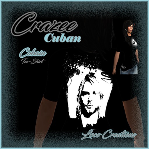 Kurt Cobain T-Shirt Box
