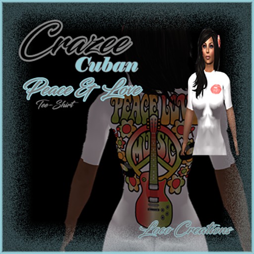 Love&Peace T-Shirt Box