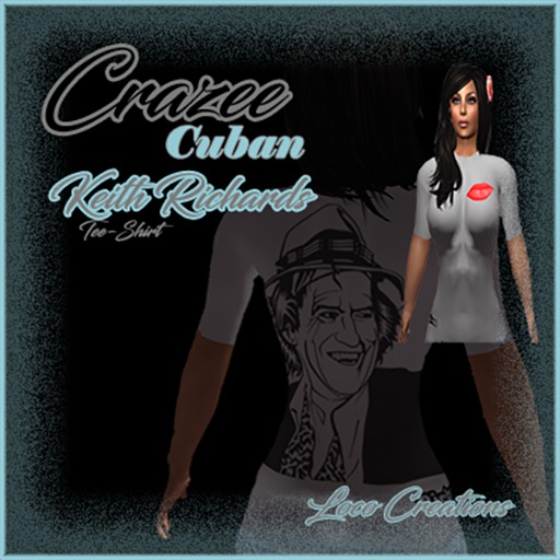 Keith Richards T-Shirt Box