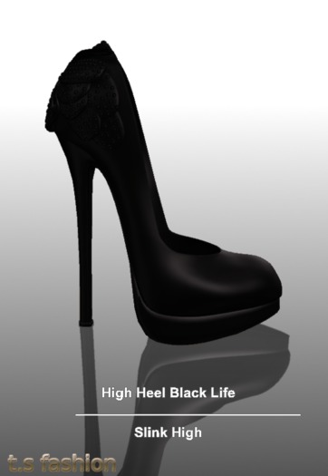 High Heel Black Life