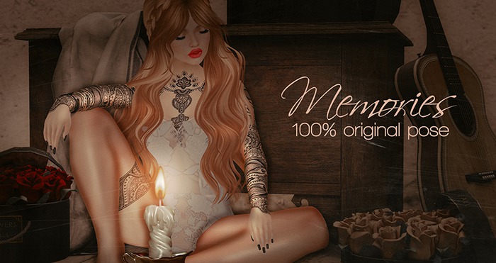 [PR] Poses: Memories BOXED