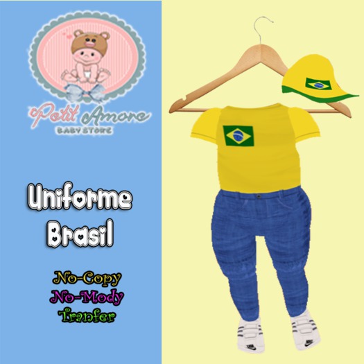..::PAB -Uniforme Brasil::..