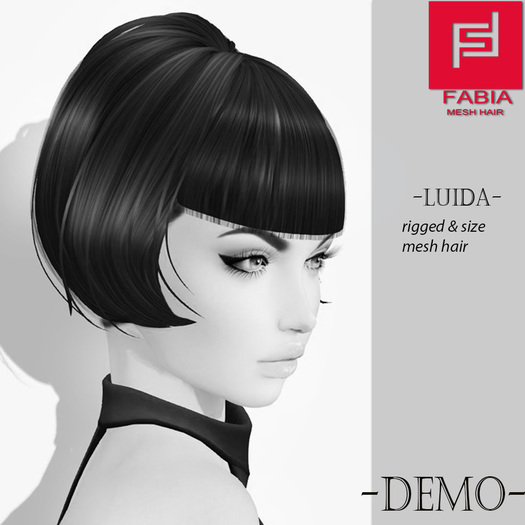 -FABIA- Mesh Hair   <Luida> DEMO