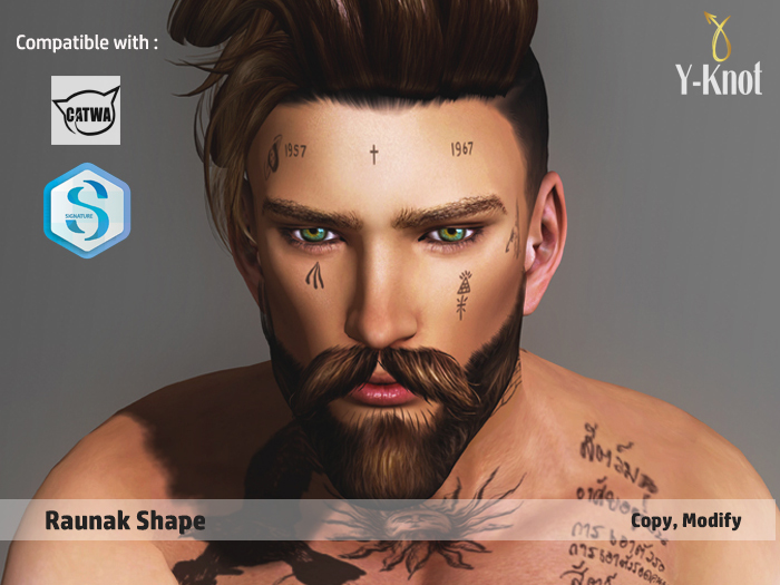 *Y-Knot* -  Raunak Shape Catwa Daniel